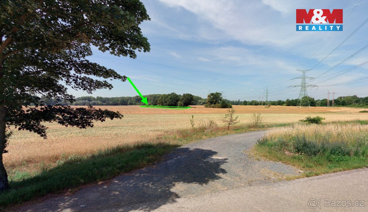 Prodej pole, 1355 m², Všestudy