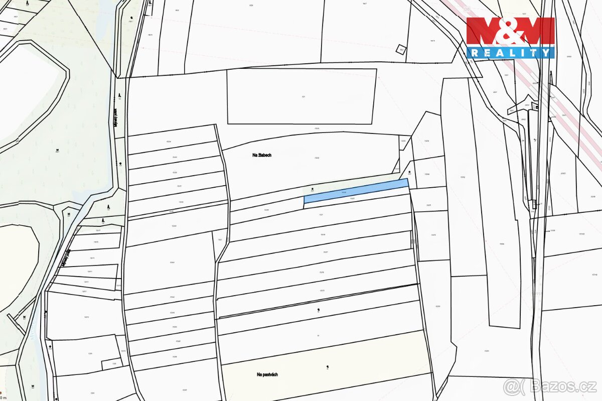 Prodej pole, 1355 m², Všestudy
