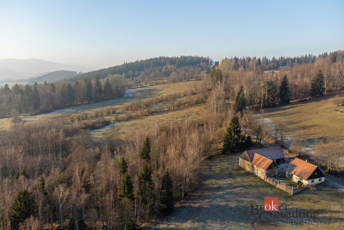 Prodej, pozemky/bydlení, 3363 m2, Strašín, Klatovy [ID 80871