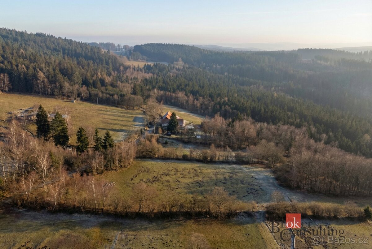 Prodej, pozemky/bydlení, 3363 m2, Strašín, Klatovy [ID 80871