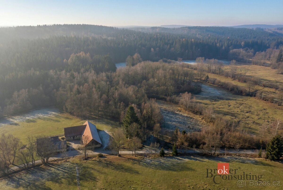 Prodej, pozemky/bydlení, 3363 m2, Strašín, Klatovy [ID 80871