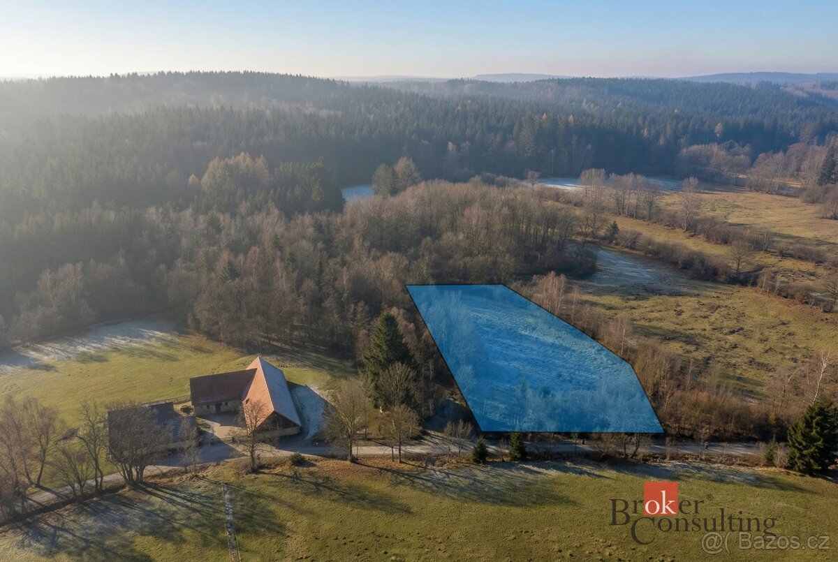 Prodej, pozemky/bydlení, 3363 m2, Strašín, Klatovy [ID 80871