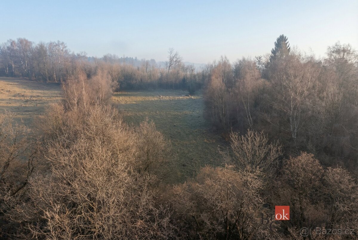 Prodej, pozemky/bydlení, 3363 m2, Strašín, Klatovy [ID 80871