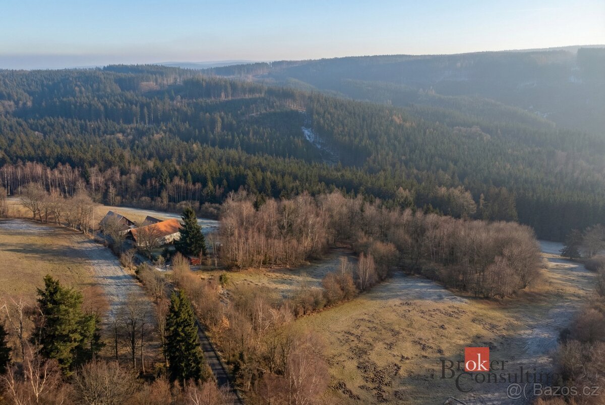 Prodej, pozemky/bydlení, 3363 m2, Strašín, Klatovy [ID 80871