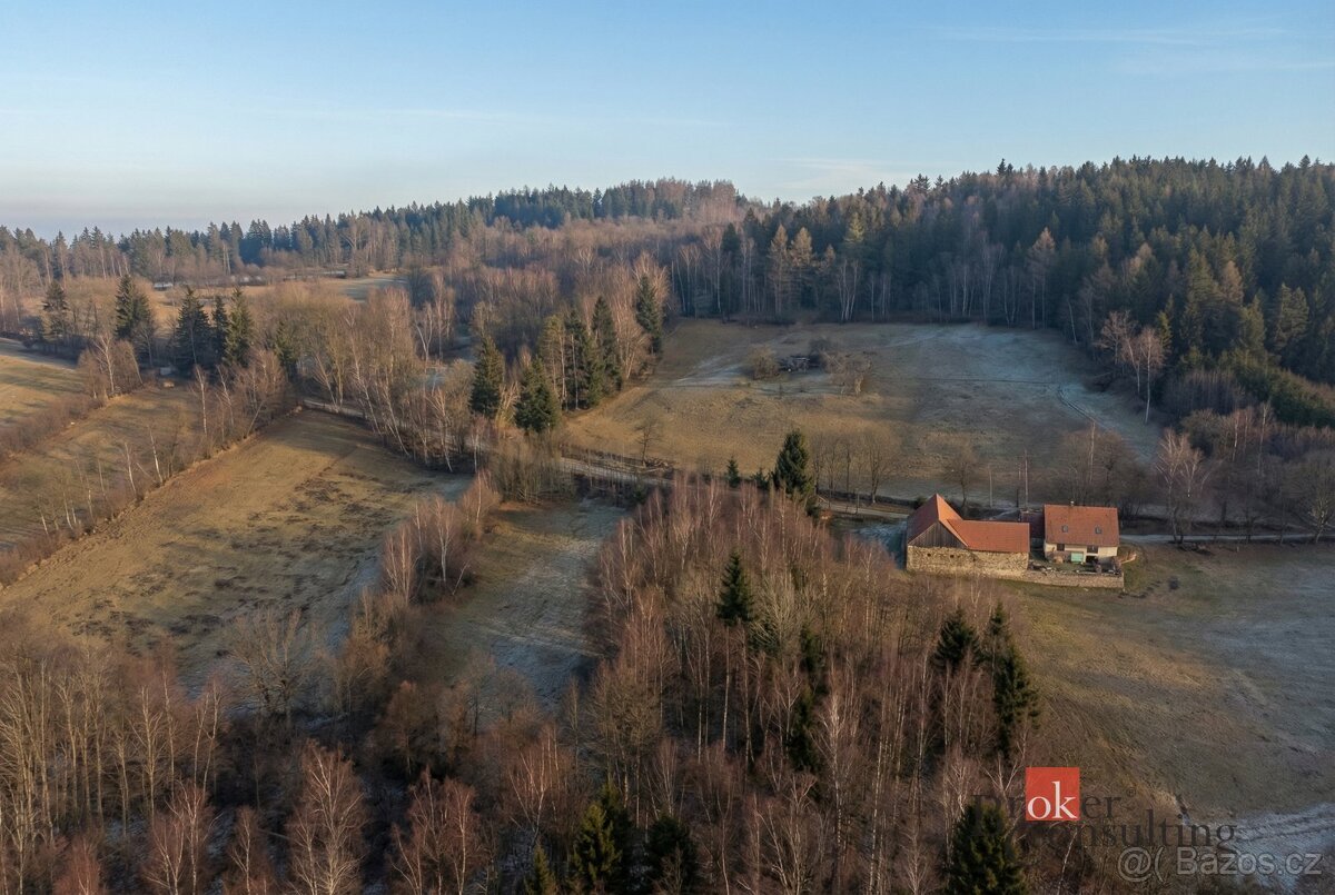 Prodej, pozemky/bydlení, 3363 m2, Strašín, Klatovy [ID 80871