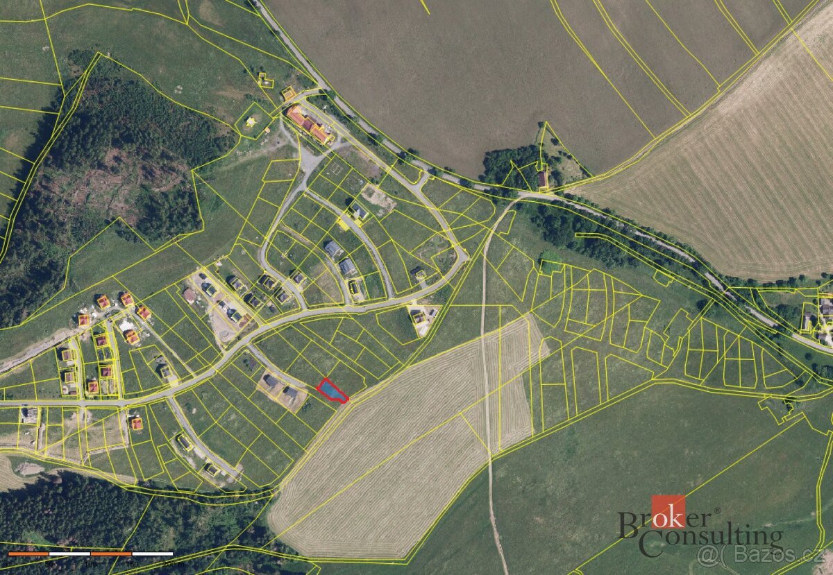 Prodej, pozemky/ostatní, 478 m2, Horní Václavov 159, 79201 V
