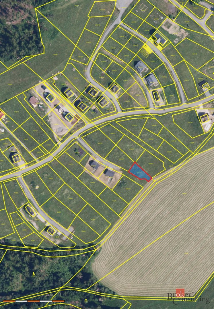 Prodej, pozemky/ostatní, 478 m2, Horní Václavov 159, 79201 V