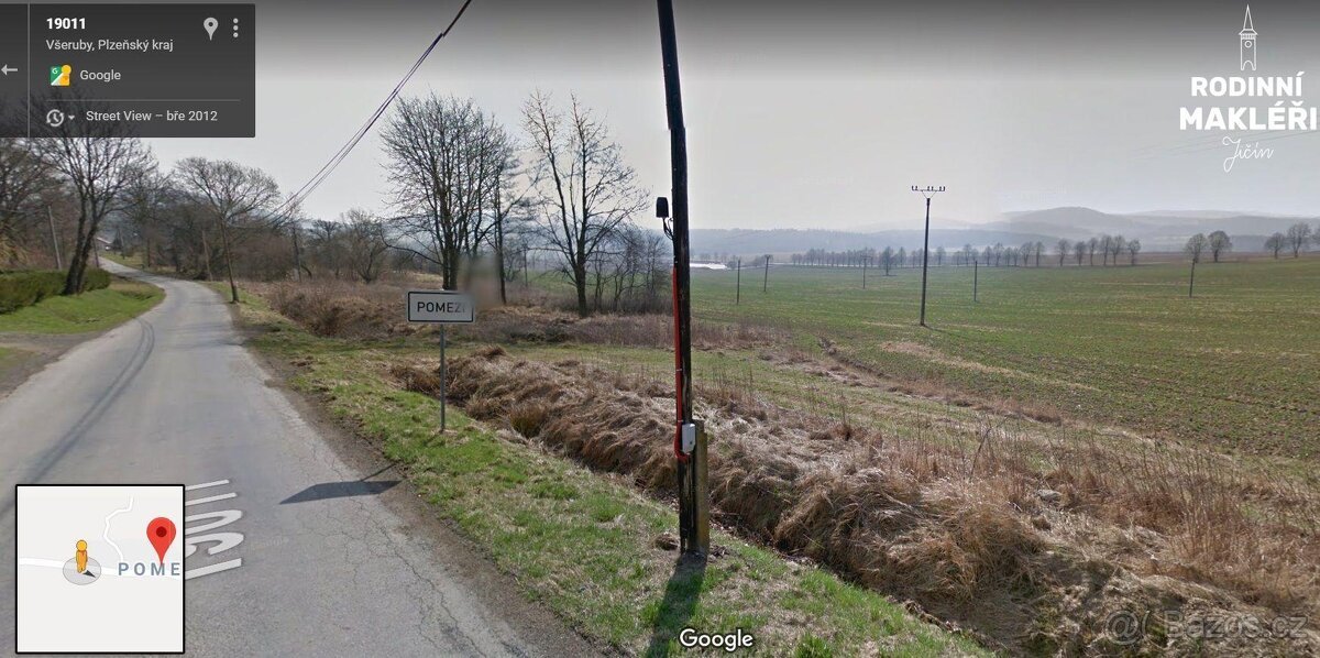 Pozemky - ostatní plocha, Pomezí na Šumavě