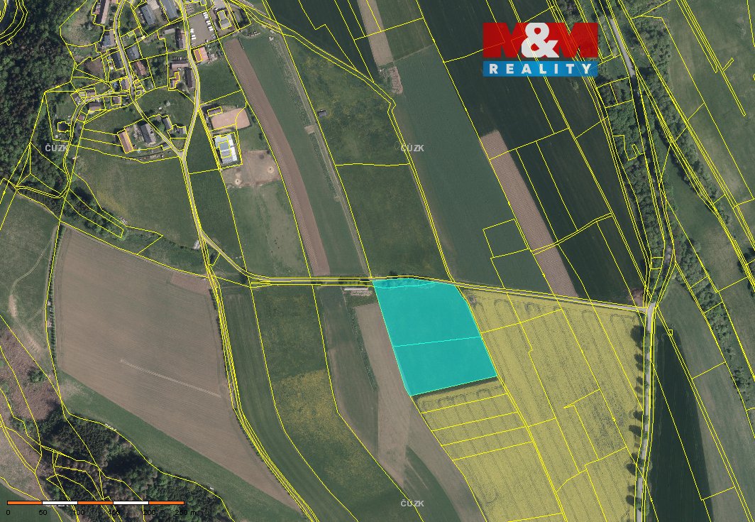Prodej louky, 18.866 m², Police nad Metují - Radešov