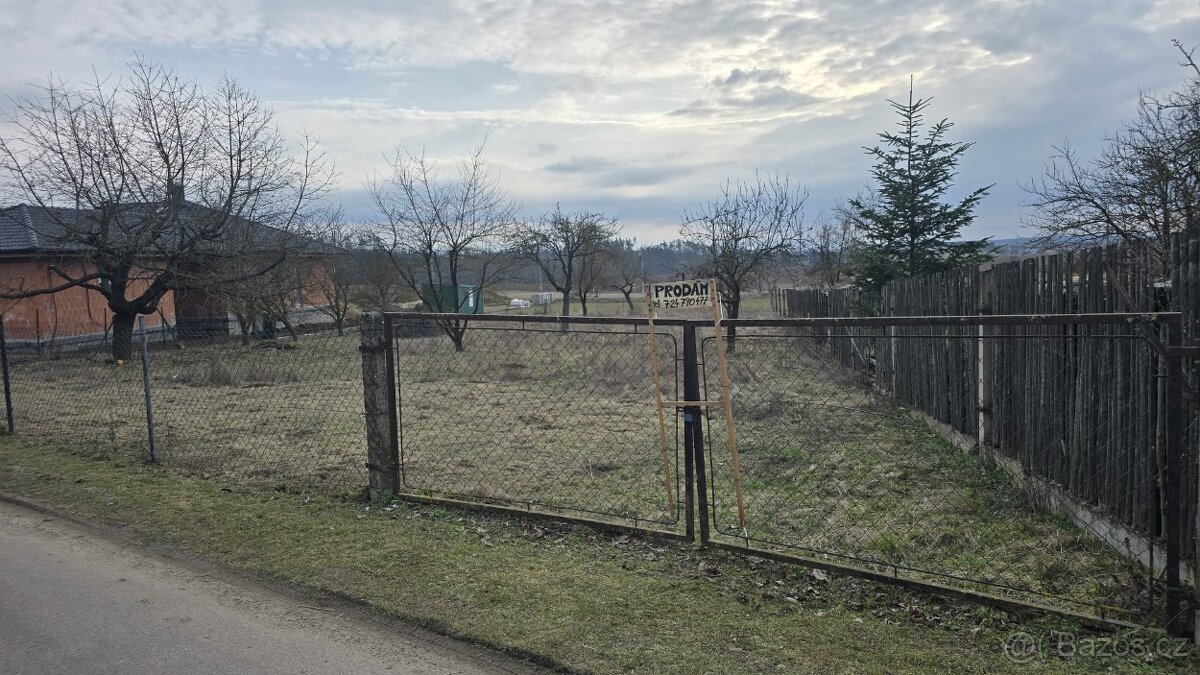 Prodej pozemku v obci Dešov