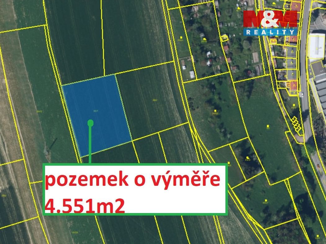 Prodej pole, 7562 m², Police nad Metují