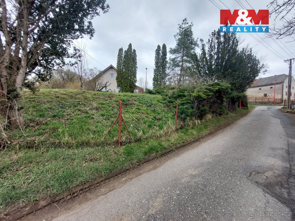 Prodej pozemku k bydlení, 484 m², Červené Pečky