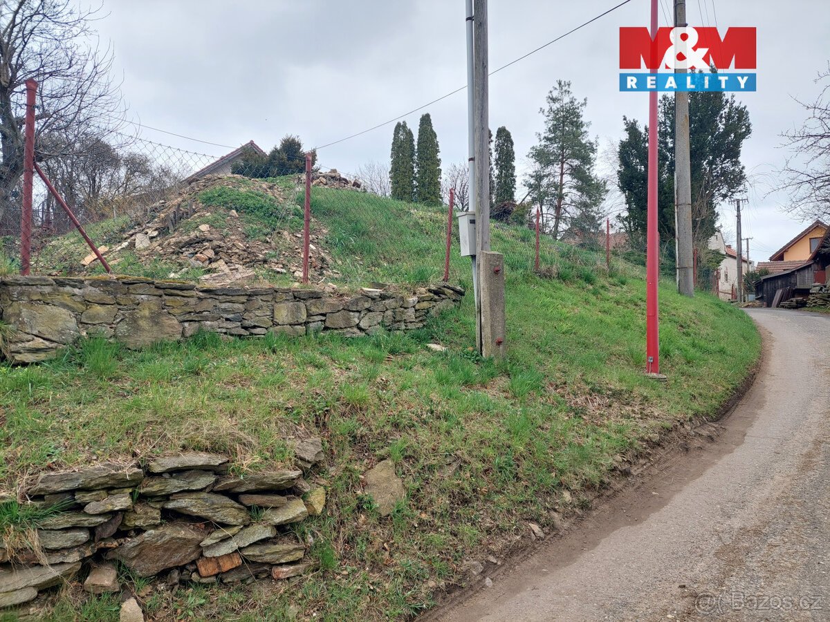 Prodej pozemku k bydlení, 484 m², Červené Pečky