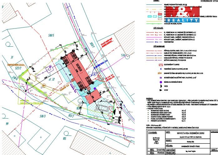Prodej pozemku k bydlení, 484 m², Červené Pečky