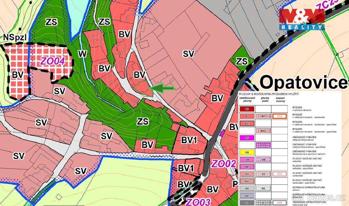 Prodej pozemku k bydlení, 484 m², Červené Pečky