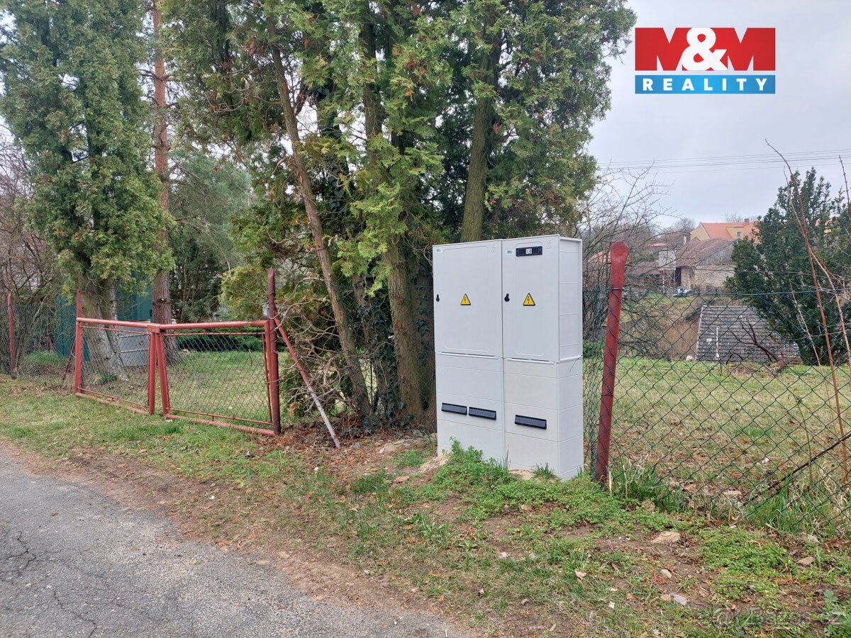 Prodej pozemku k bydlení, 484 m², Červené Pečky