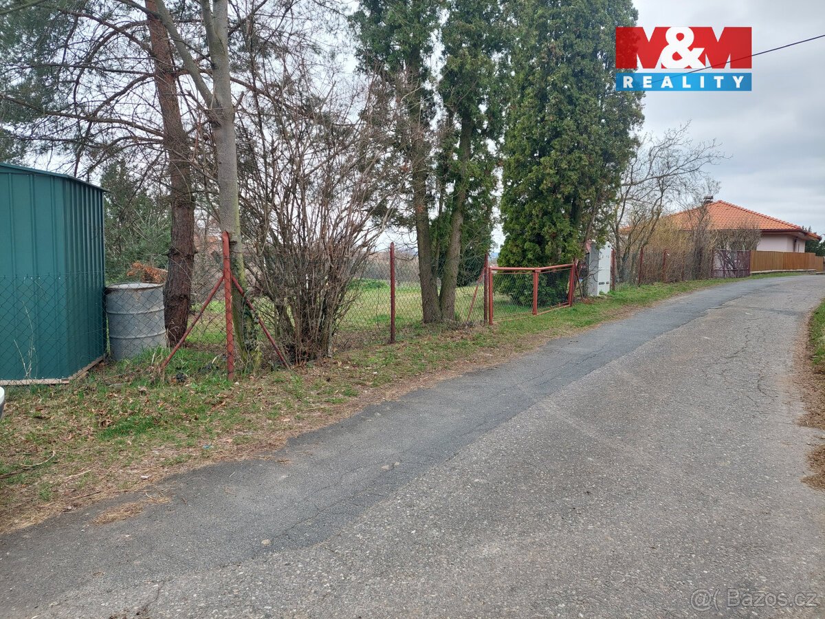 Prodej pozemku k bydlení, 484 m², Červené Pečky