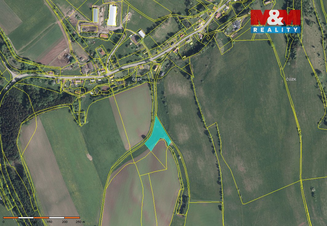 Prodej louky, 121606 m², Stárkov - Bystré