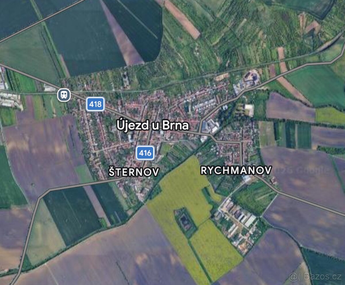 Prodej pozemků