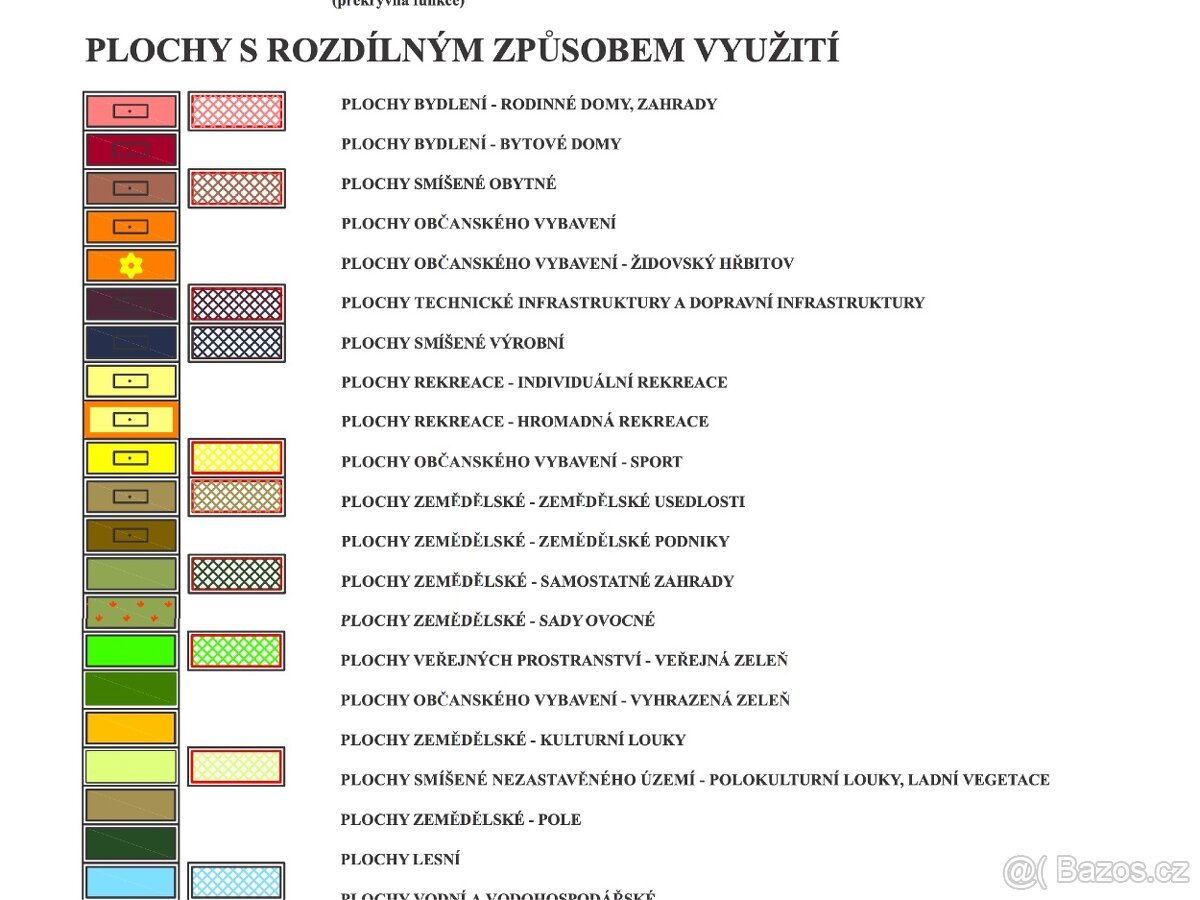 Stavební pozemek 1 753 m² v krásné jihočeské vesnici Útěšov