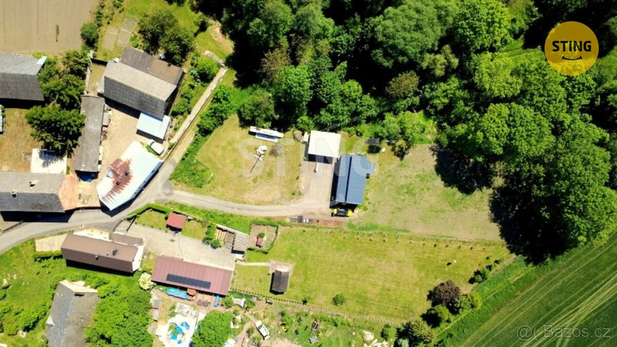 Prodej stavebního pozemku 676 m2 poblíž Opavy Vávrov, 135792
