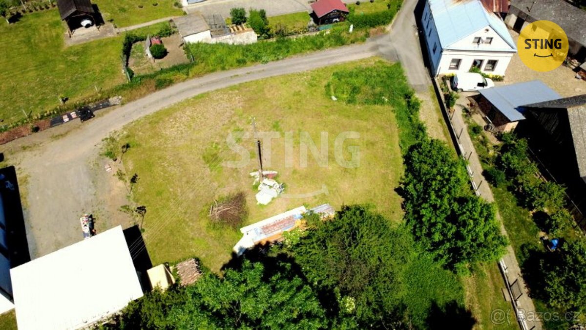 Prodej stavebního pozemku 676 m2 poblíž Opavy Vávrov, 135792
