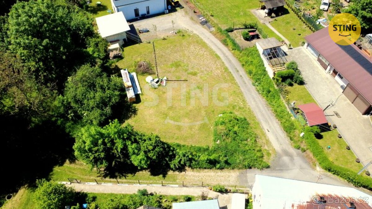 Prodej stavebního pozemku 676 m2 poblíž Opavy Vávrov, 135792
