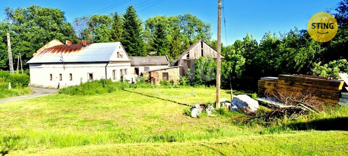 Prodej stavebního pozemku 676 m2 poblíž Opavy Vávrov, 135792
