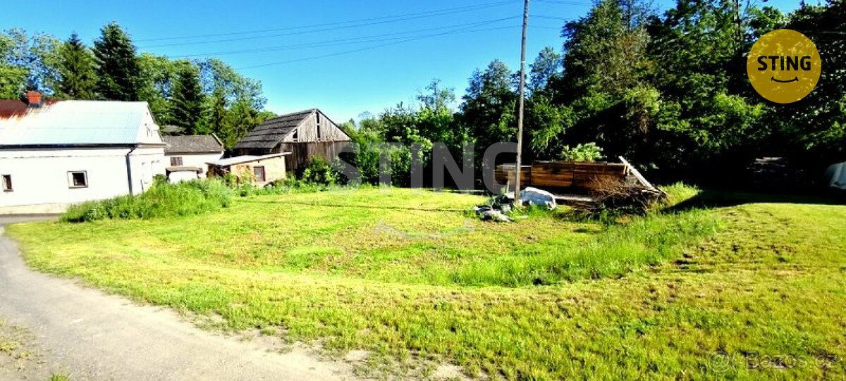 Prodej stavebního pozemku 676 m2 poblíž Opavy Vávrov, 135792