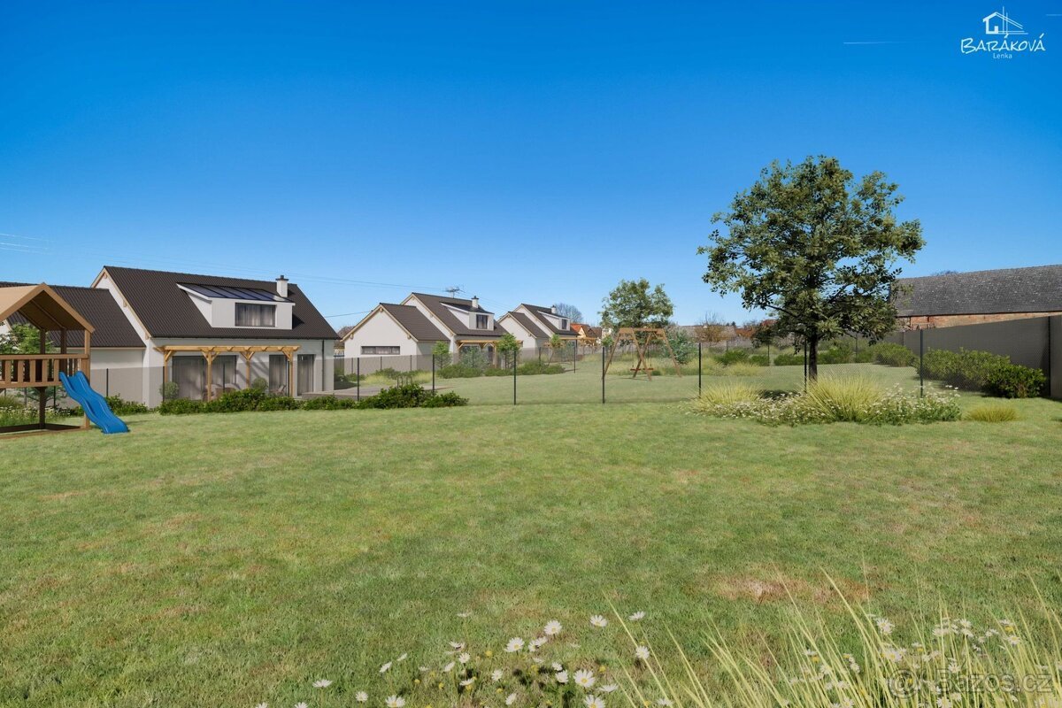 Prodej stavebních pozemků  1003m2, Kozlovice u Nepomuka