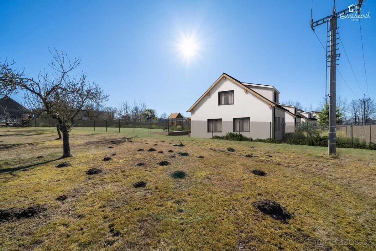 Prodej stavebních pozemků  1003m2, Kozlovice u Nepomuka