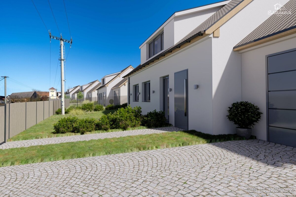 Prodej stavebních pozemků  1003m2, Kozlovice u Nepomuka