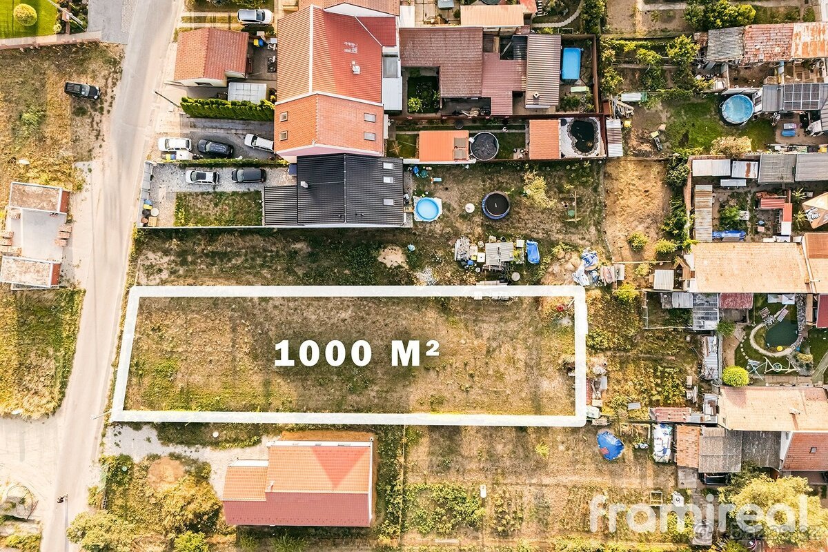 Prodej pozemku pro bydlení, 1 000 m² - Opatovice