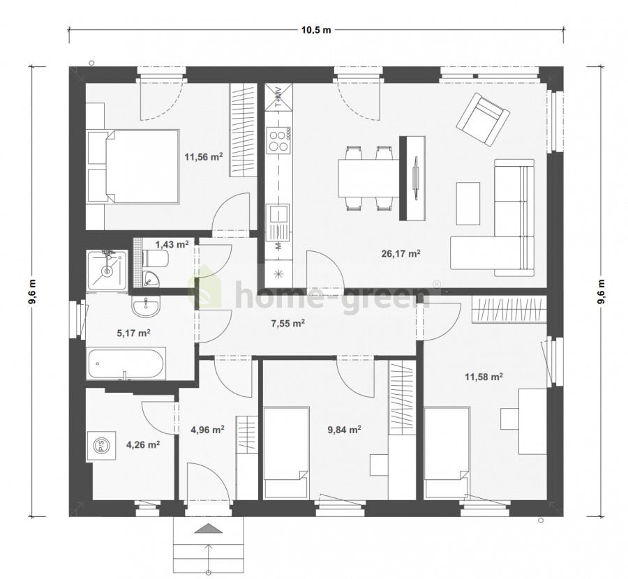 Prodej stavebního pozemku - 800 m², Veverské Knínice, Brno -