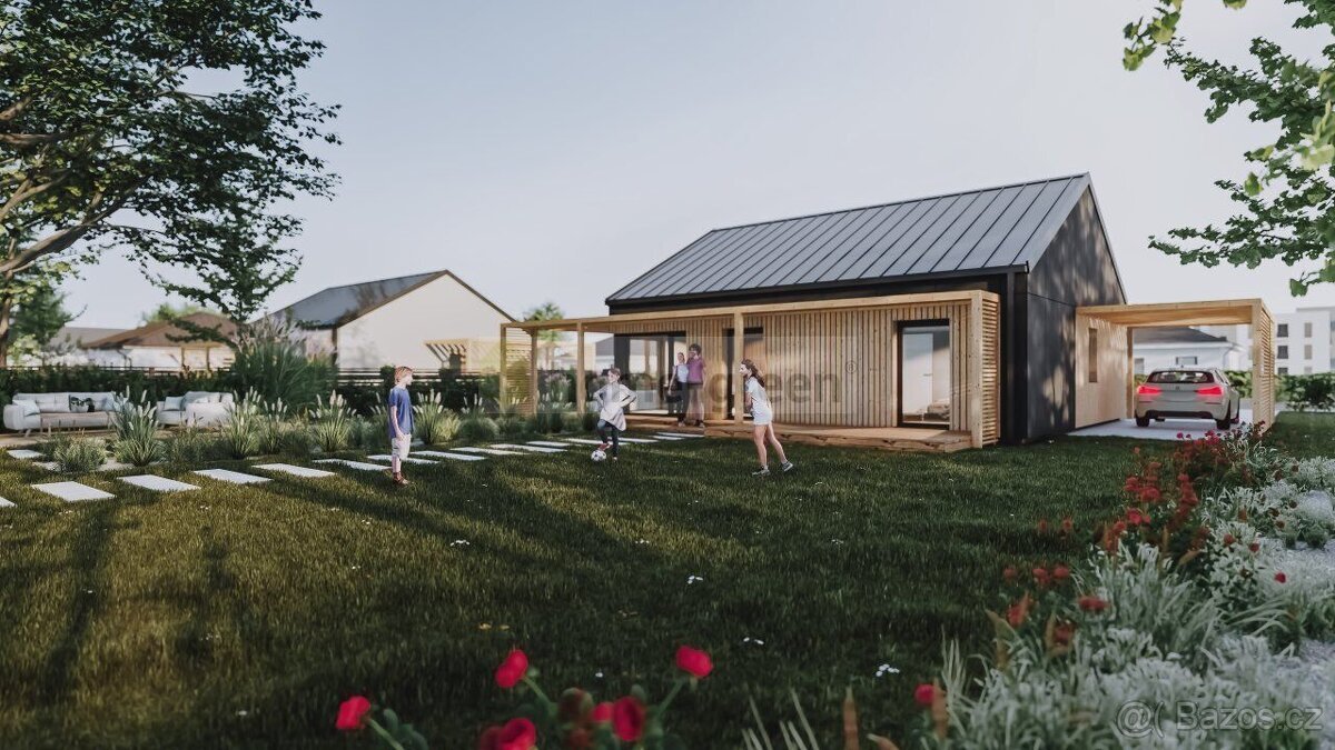 Prodej stavebního pozemku - 800 m², Veverské Knínice, Brno -