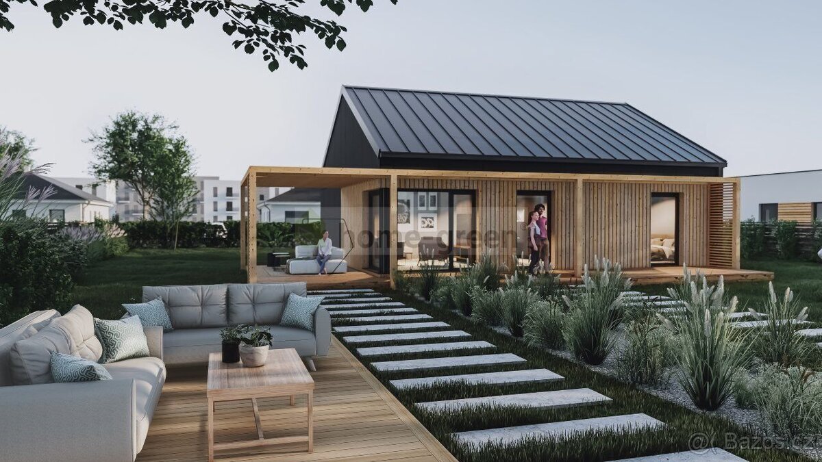 Prodej stavebního pozemku - 800 m², Veverské Knínice, Brno -