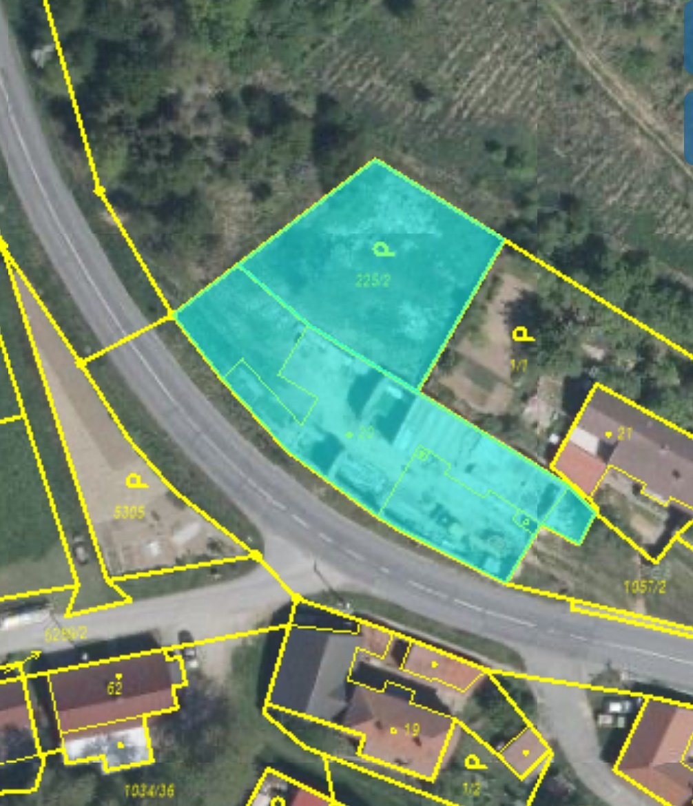 Stavební pozemek Krahulov - 1485 m2/výměna za byt 2+1