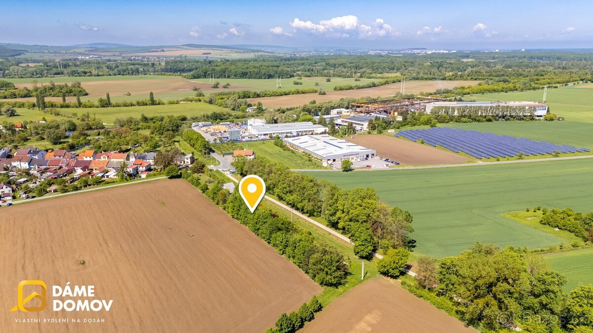 Stavební pozemek 4 049 m², ev.č. 14395