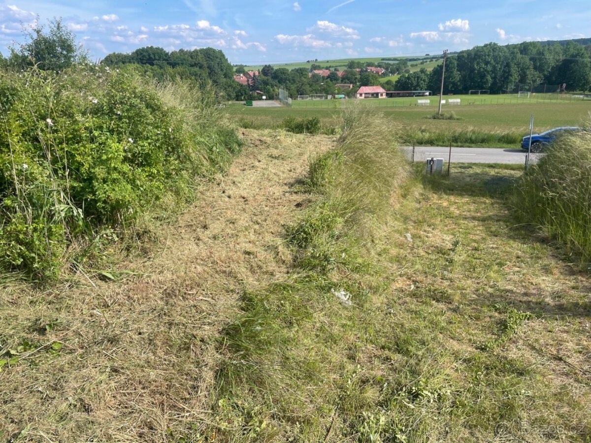 Prodám stavební pozemek v obci Zlobice
