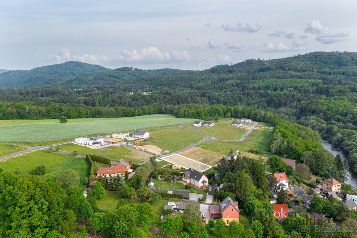Prodej, pozemky/bydlení, 900 m2, Dalovice, Karlovy Vary [ID 