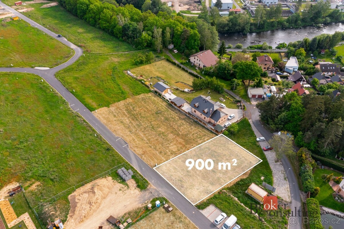 Prodej, pozemky/bydlení, 900 m2, Dalovice, Karlovy Vary [ID 