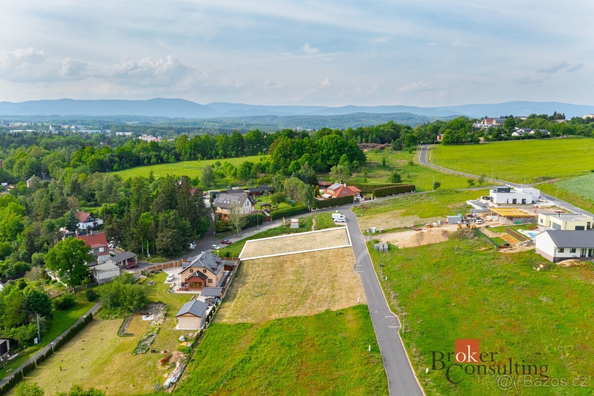 Prodej, pozemky/bydlení, 900 m2, Dalovice, Karlovy Vary [ID 