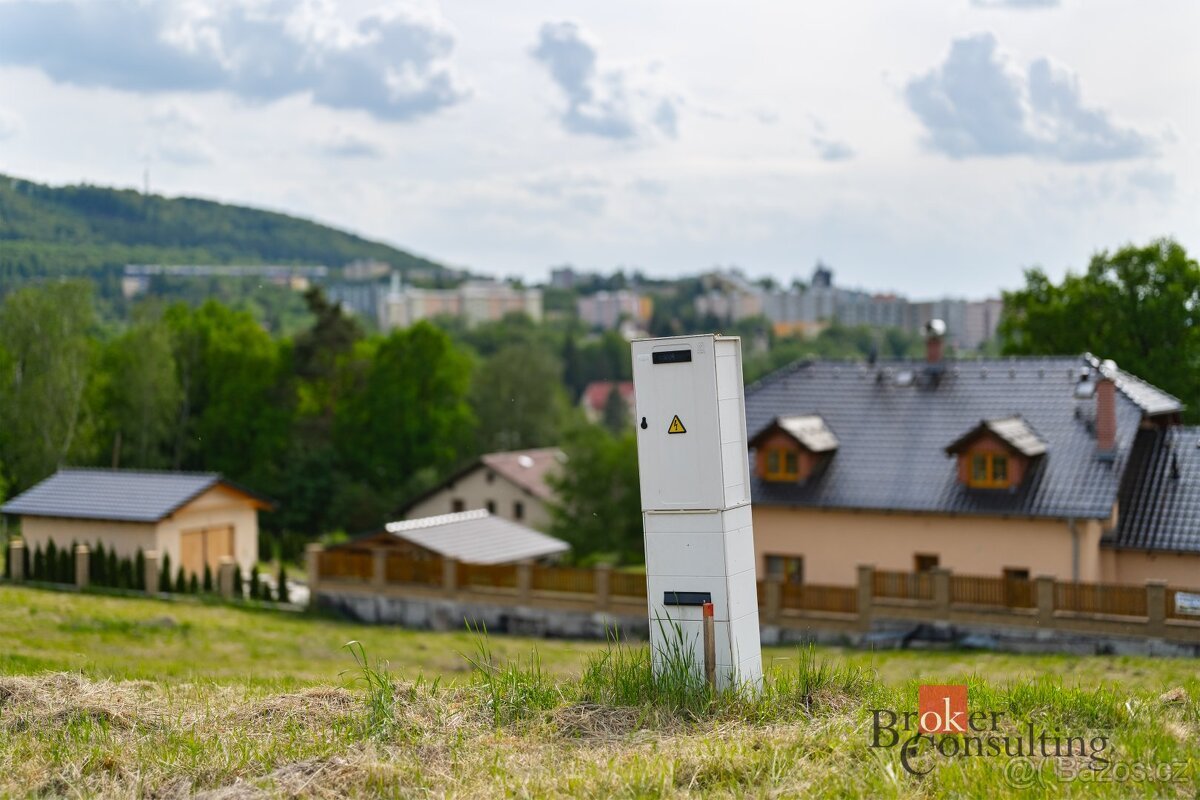 Prodej, pozemky/bydlení, 900 m2, Dalovice, Karlovy Vary [ID 
