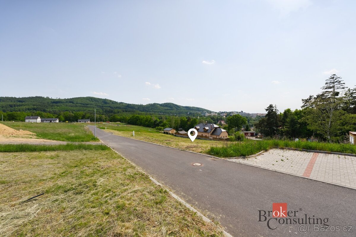 Prodej, pozemky/bydlení, 900 m2, Dalovice, Karlovy Vary [ID 