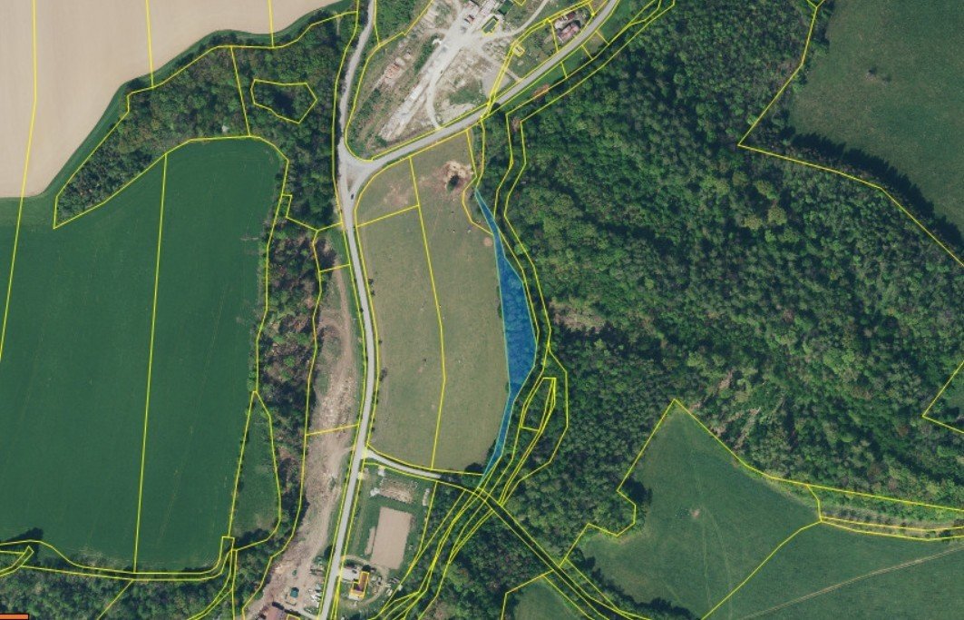 Prodej lesa 3 247 m², Skorošice, ev.č. 10138