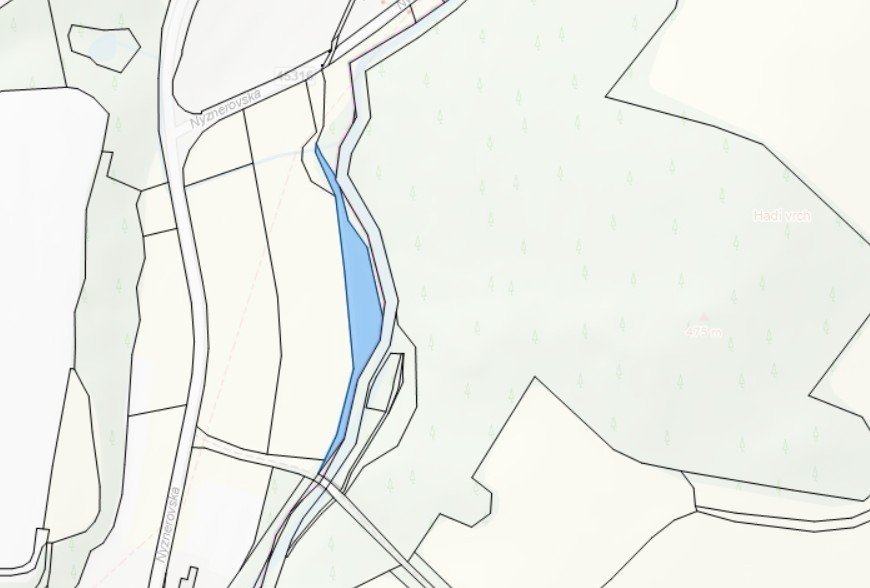 Prodej lesa 3 247 m², Skorošice, ev.č. 10138