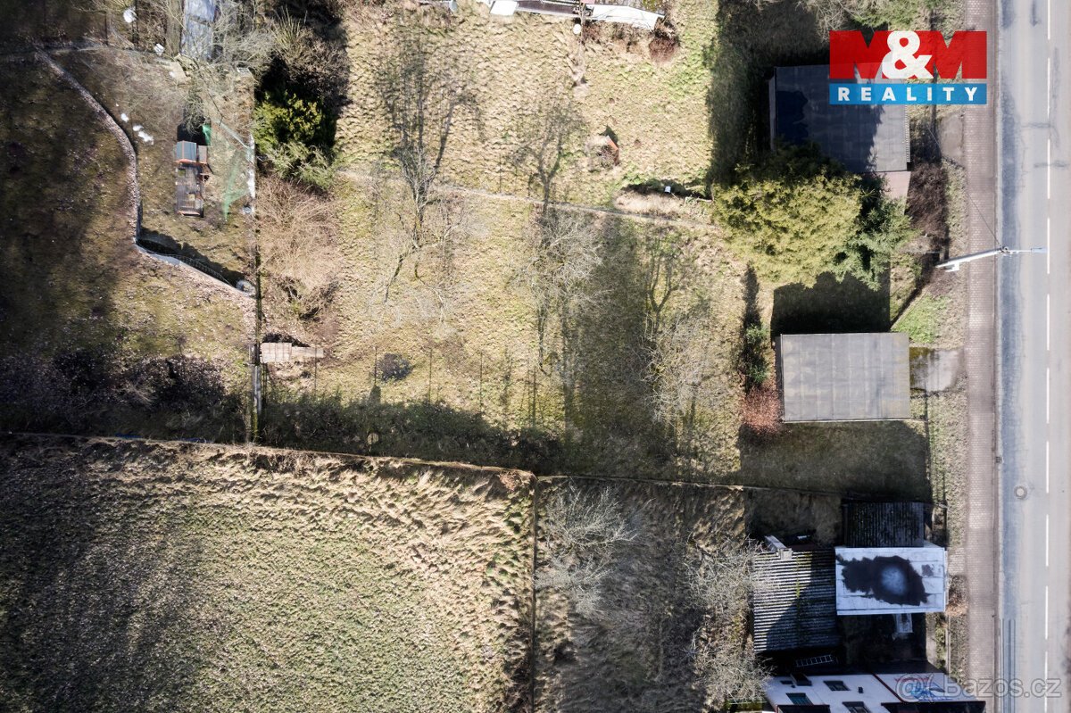 Prodej pozemku k bydlení, 796 m², Náchod, ul. Broumovská
