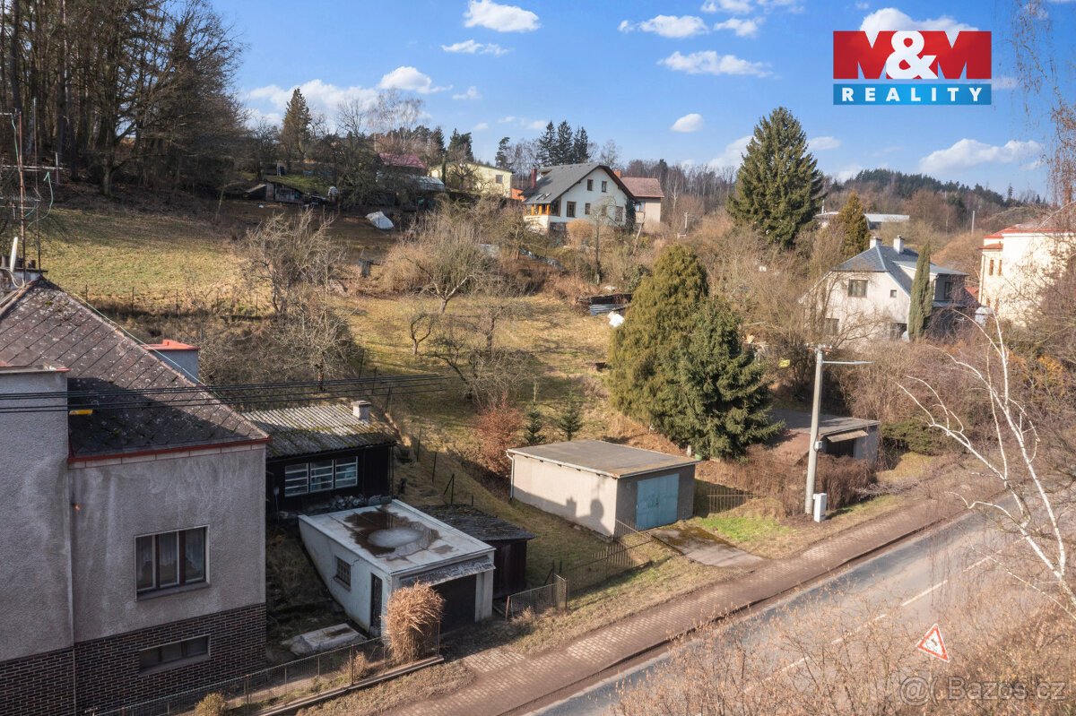Prodej pozemku k bydlení, 796 m², Náchod, ul. Broumovská