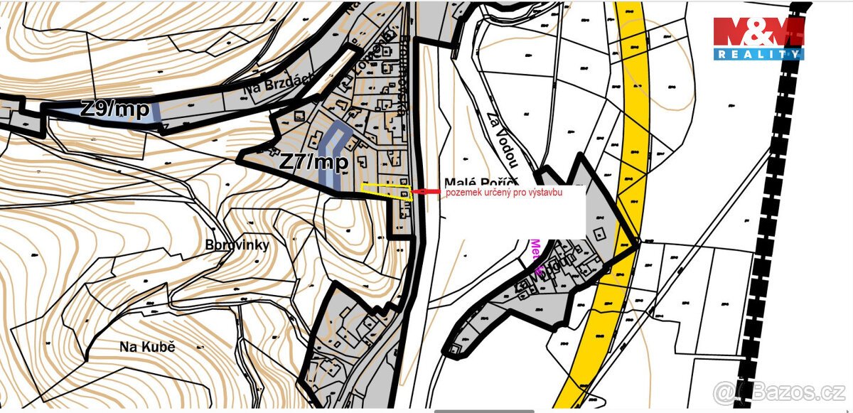 Prodej pozemku k bydlení, 796 m², Náchod, ul. Broumovská