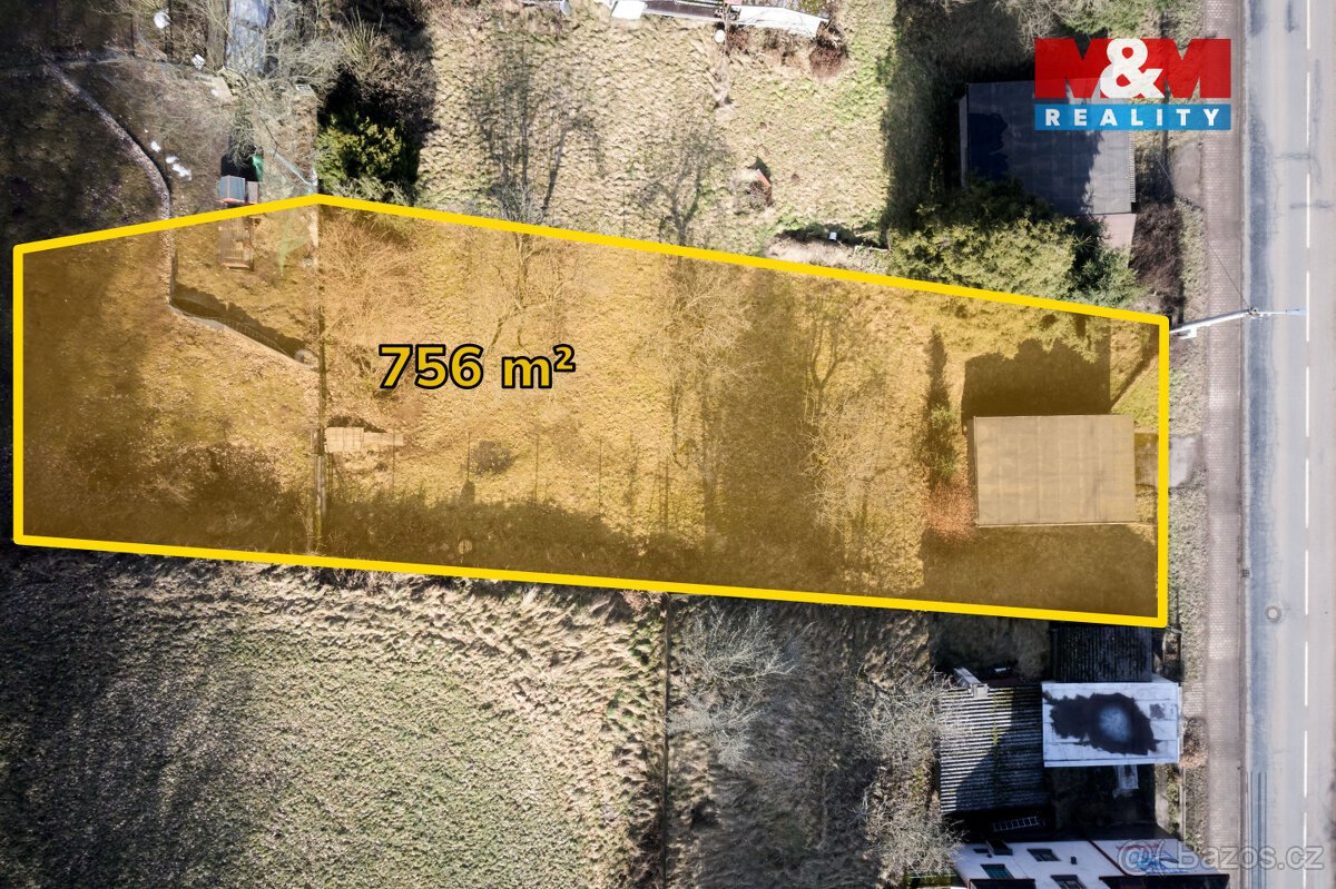 Prodej pozemku k bydlení, 796 m², Náchod, ul. Broumovská